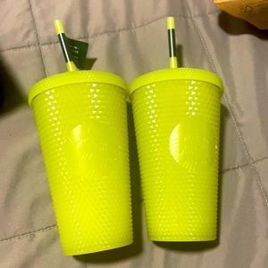 Glow in the dark Starbucks cups